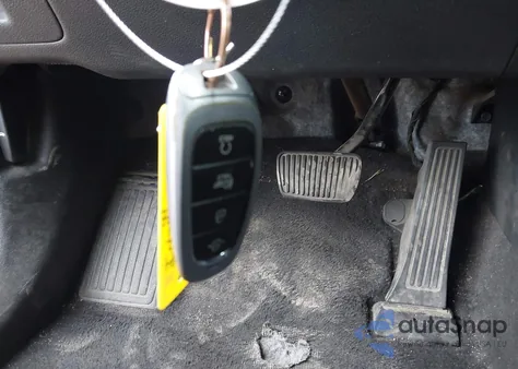 2022 Hyundai Santa Fe Sel из США, поврежденный, VIN 5NMS24AJ6NH460871